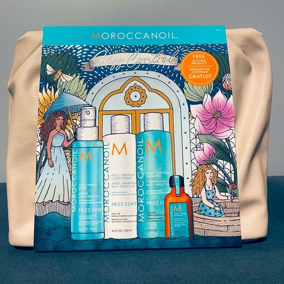 Moroccanoil Other - MOROCCANOIL Frizz Control Shampoo/Conditioner/Frizz spray & treatment oil